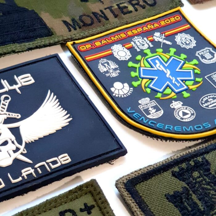 Parches personalizados