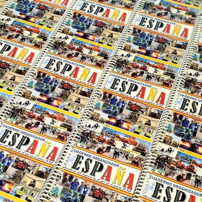 Cuaderno notas a5 blanco personalizado empresas