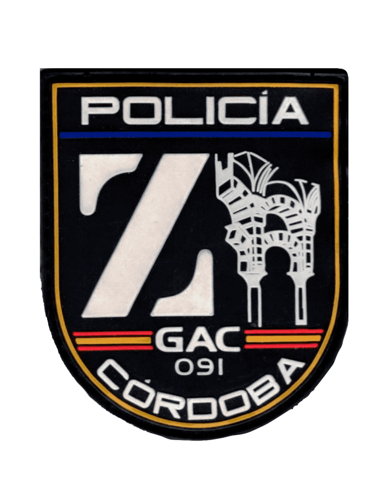 Parche Policía Nacional Córdoba
