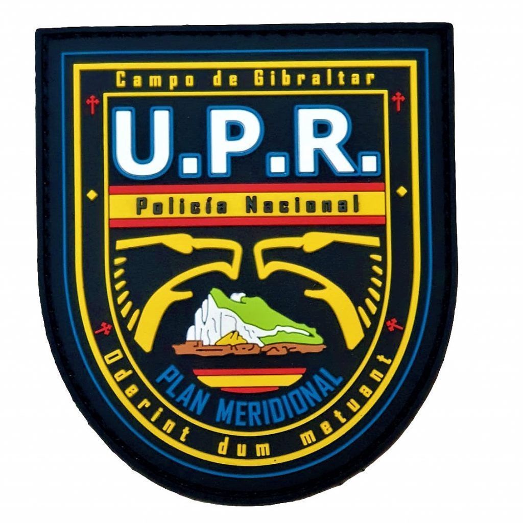 Parche UPR Plan Meridional Policía Nacional