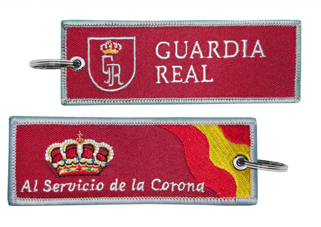 Llavero Guardia Real