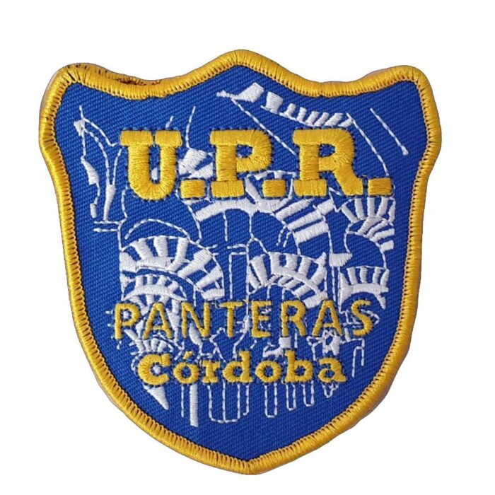 Parche UPR Policía Nacional Córdoba