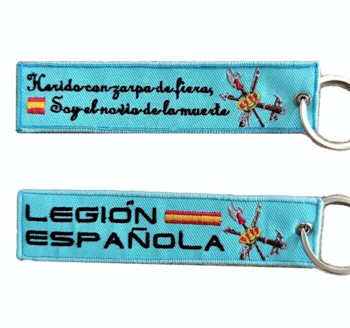 Llavero bordado Legión Española