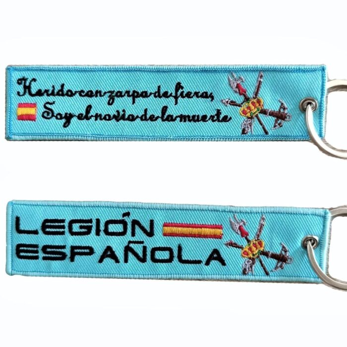 Llavero bordado Legión Española