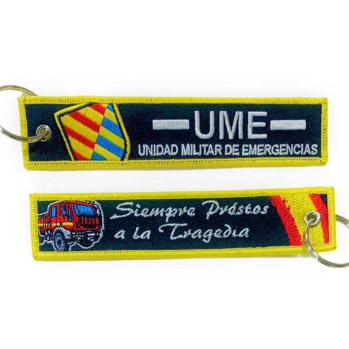 Llavero UME Unidad Militar de Emergencias