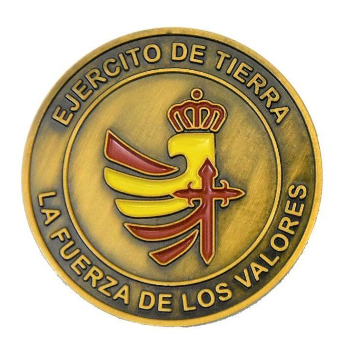 Moneda representativa personalizada