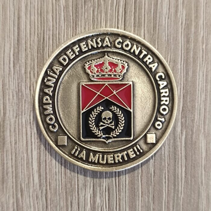 moneda representativa institucional personalizada