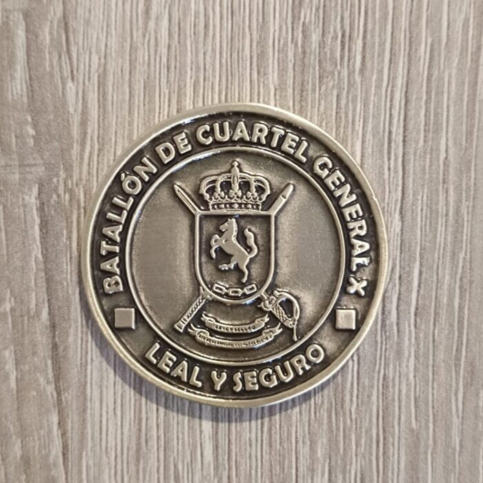 moneda representativa institucional personalizada