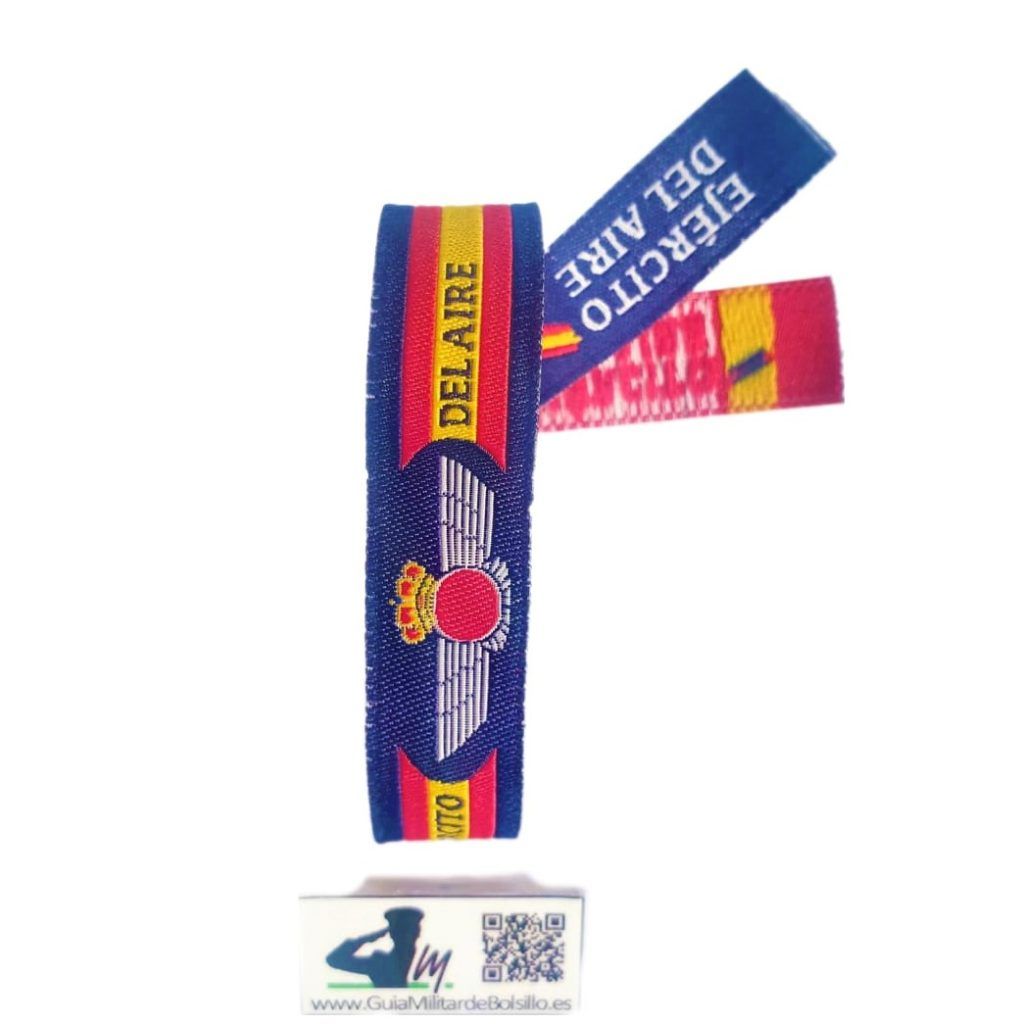 Pulsera Ejército del Aire