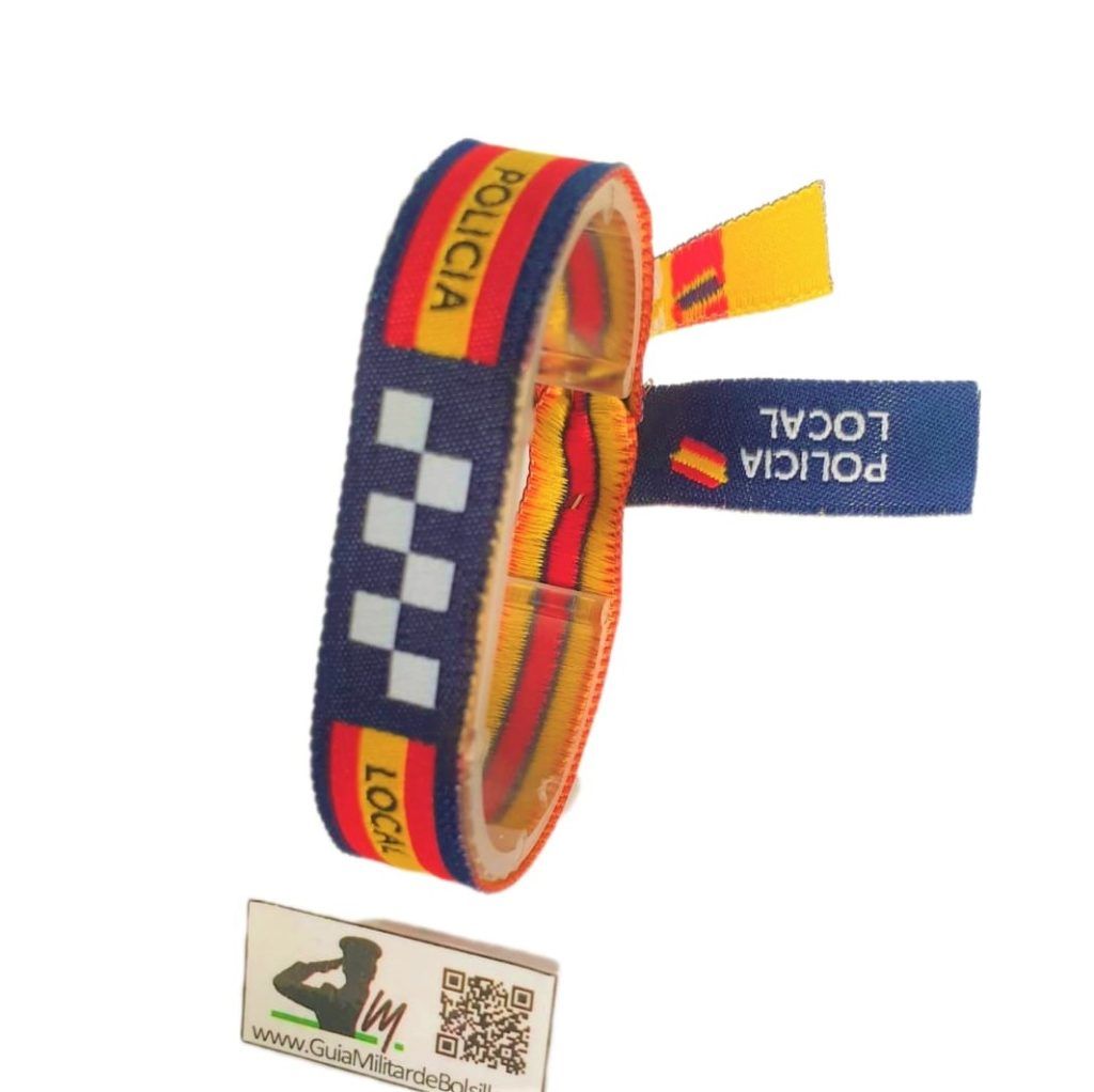Pulsera Policía Local