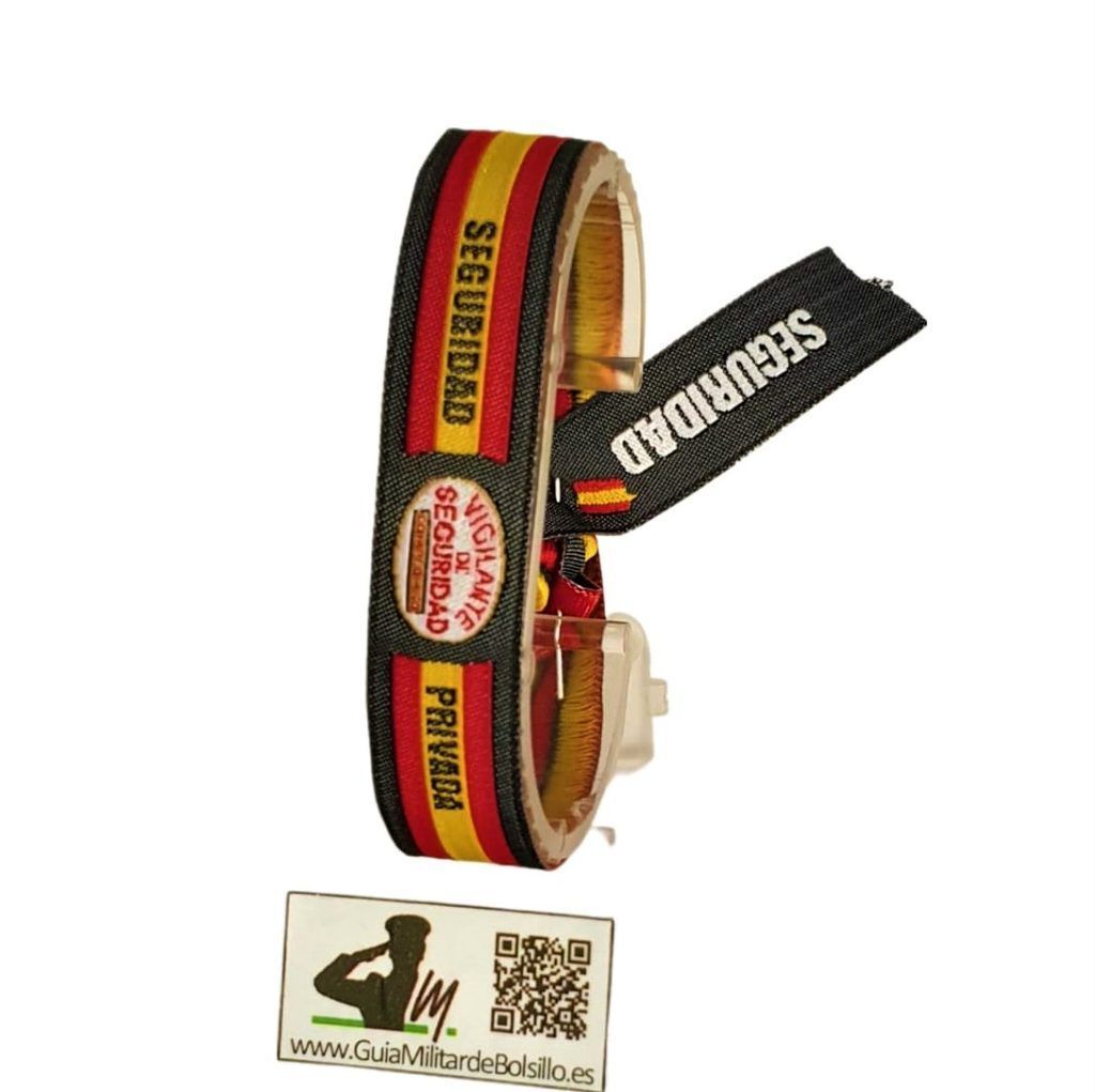 Pulsera Vigilante Seguridad Privada