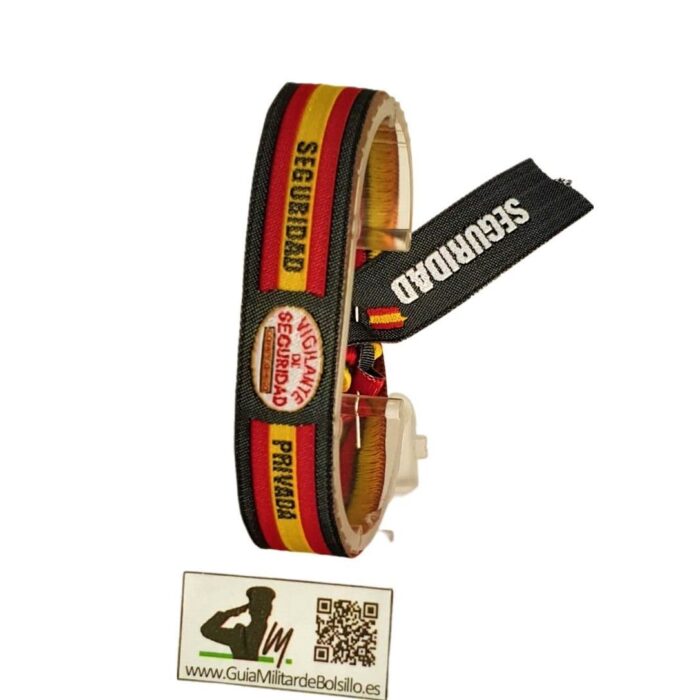 Pulsera Vigilante Seguridad Privada