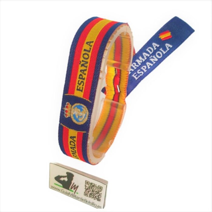 Pulsera Armada Española