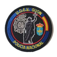 Parche Policía Nacional UDEV (2021)