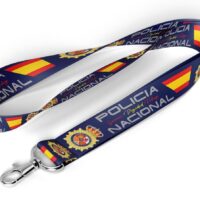 Lanyard Policía Nacional (modelo 2023)