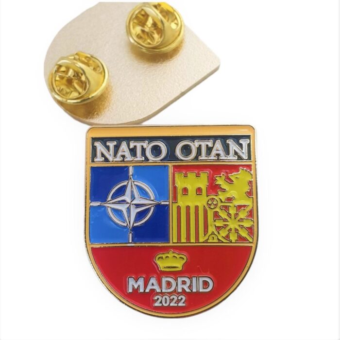 Distintivo participación Cumbre OTAN Madrid