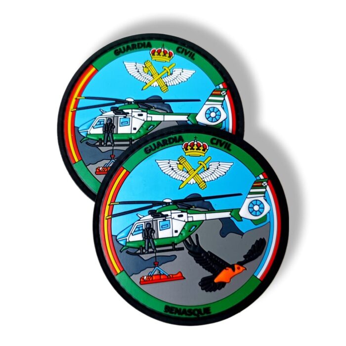 Parche Guardia Civil Servicio Aéreo Benasque