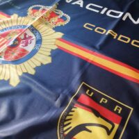 Bandera personalizada Militar / Policía