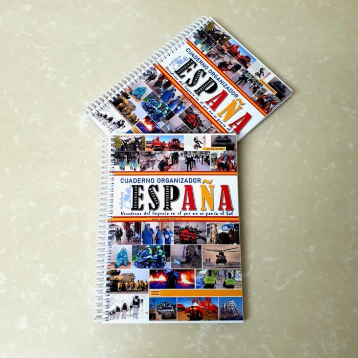 Cuaderno notas personalizado guardia civil