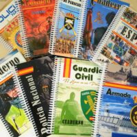 Cuaderno notas personalizado guardia civil
