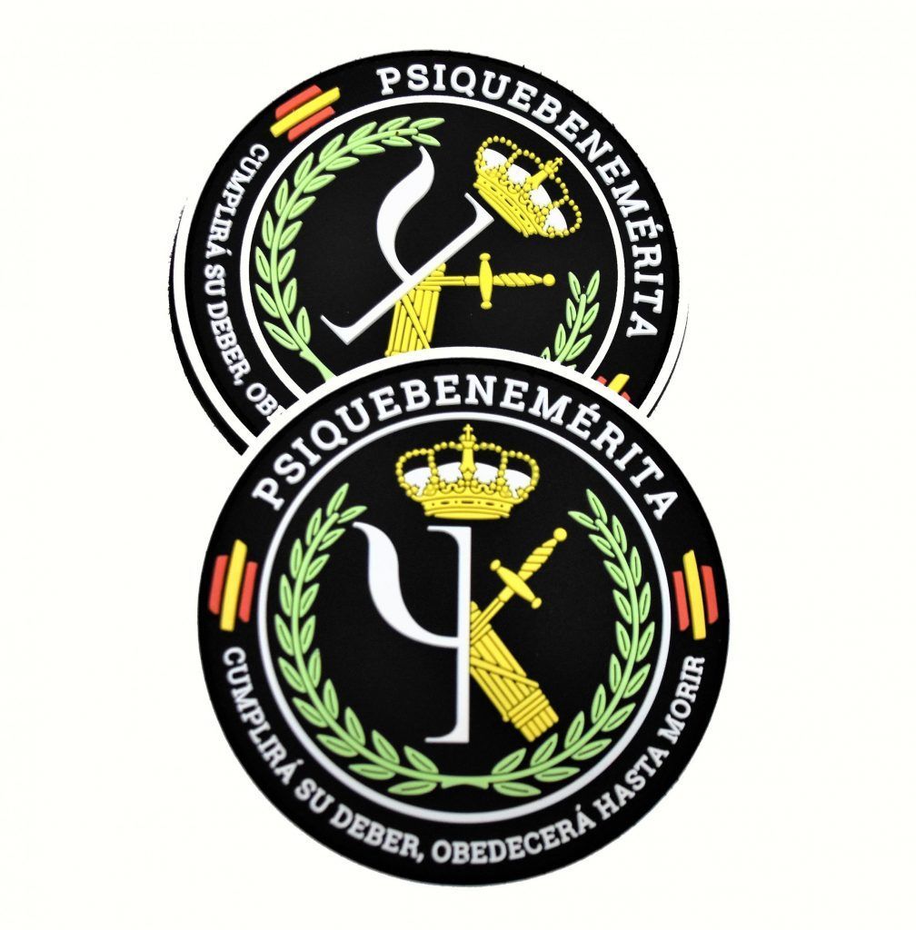 Parche Guardia Civil PsiqueBenemérita