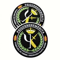 Parche Guardia Civil PsiqueBenemérita