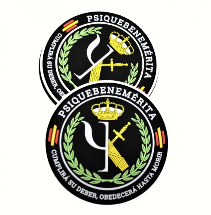 Parche Guardia Civil PsiqueBenemérita