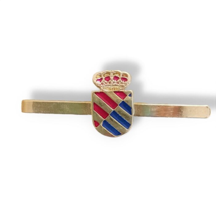 pisacorbatas militar personalizado