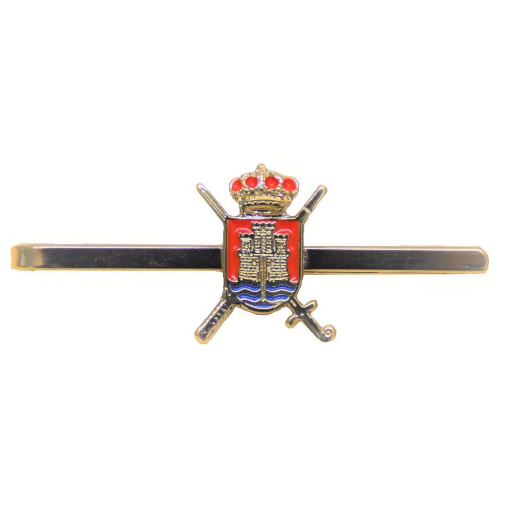 pisacorbatas militar personalizado