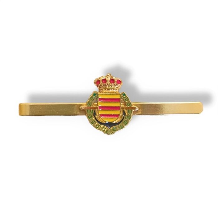 pisacorbatas militar personalizado