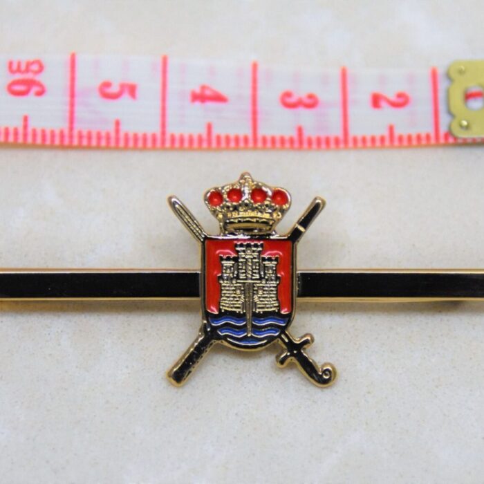 pisacorbatas militar personalizado