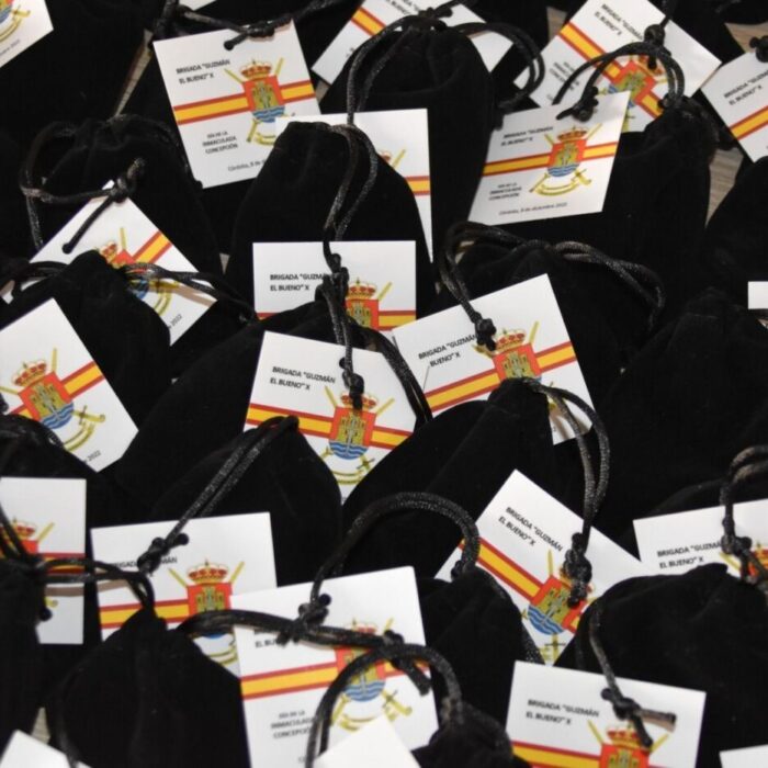 pisacorbatas militar personalizado