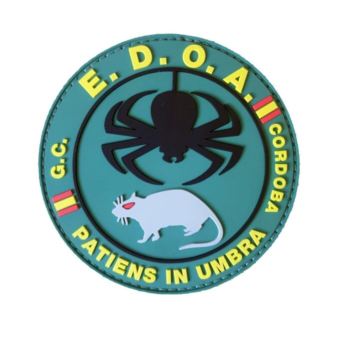 Parche PVC Guardia Civil E.D.O.A. Córdoba