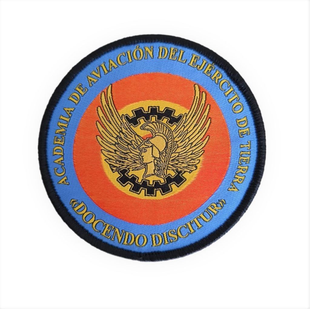 Parche Academia Aviación Ejército de Tierra