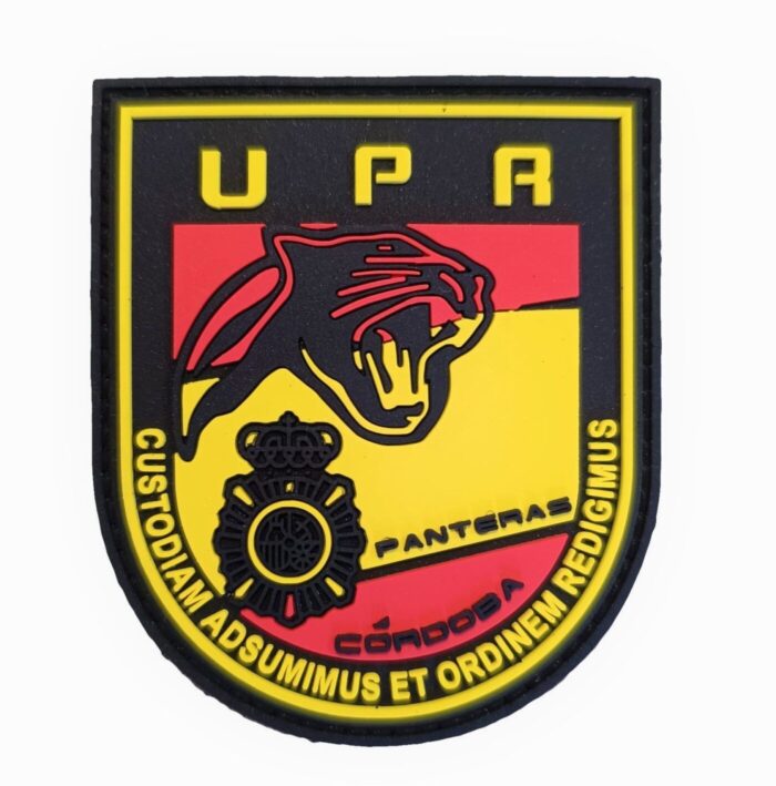 parche policía nacional upr córdoba