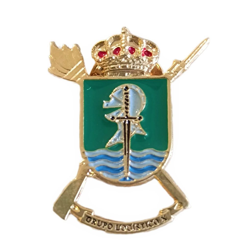 pin institucional corporativo policía guardia civil militar personalizado