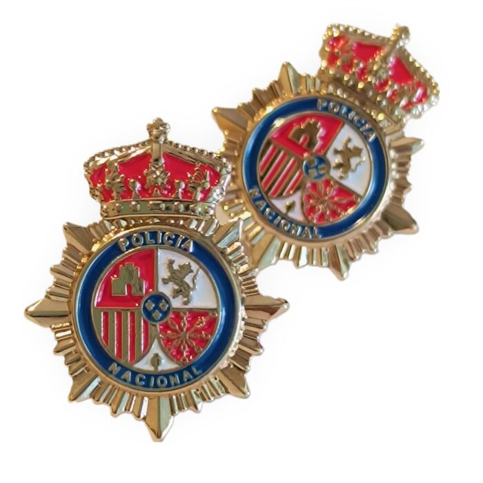 Pin Policía Nacional 2023