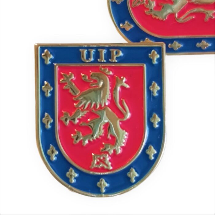 Pin UIP Policía Nacional