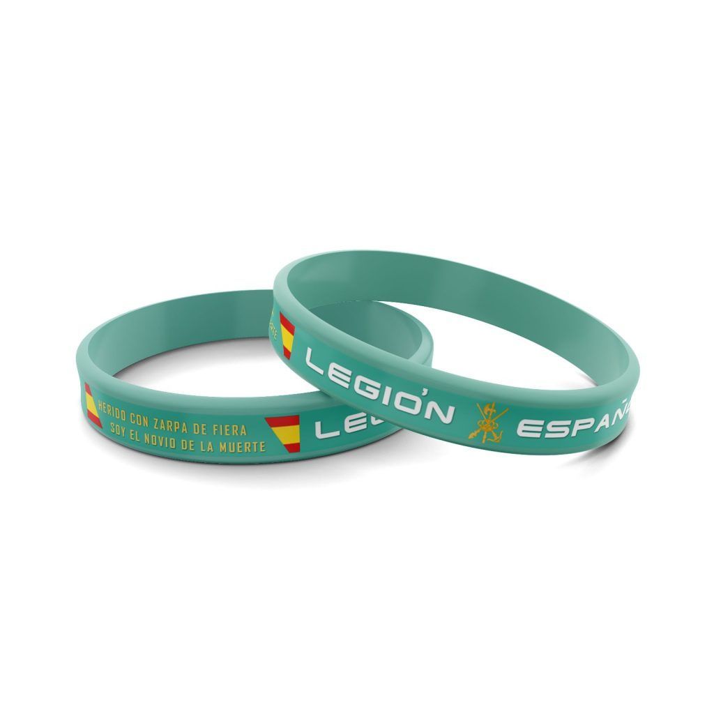 Pulsera Legión española