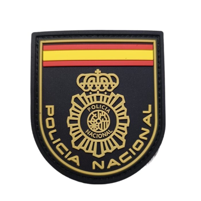 Parche Policía Nacional PVC