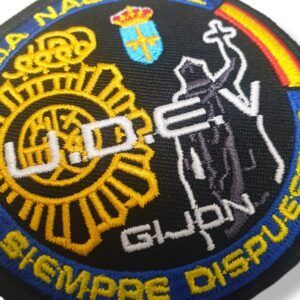 Opción - Parche Bordado