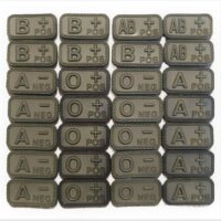 Parche grupo sanguíneo