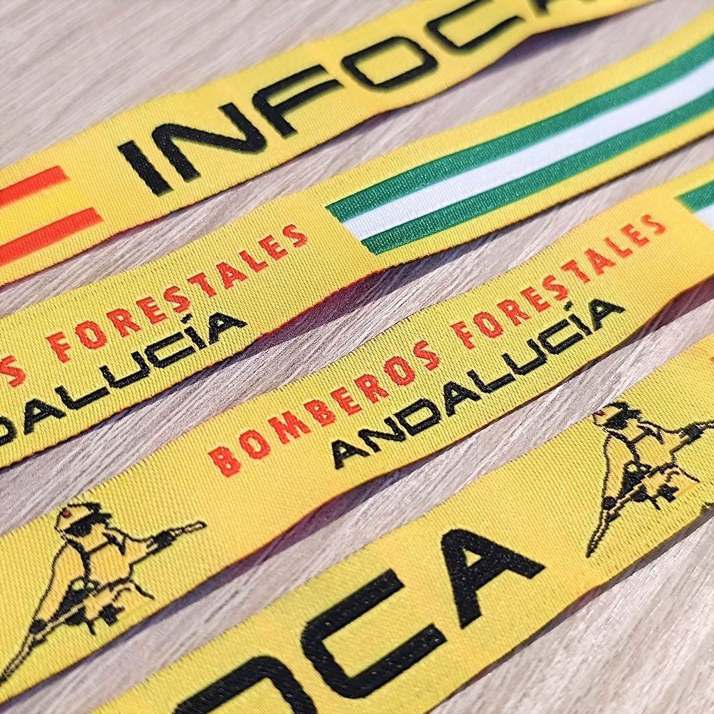 Pulsera INFOCA Bomberos Forestales