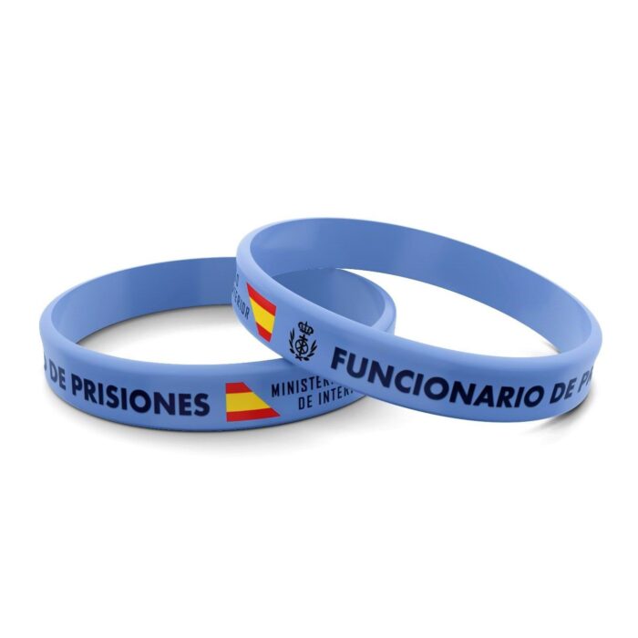 Pulsera silicona Funcionario Prisiones España