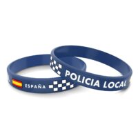 pulsera_silicona_niño_policía_local