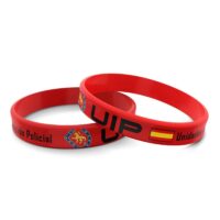 Pulsera silicona Policía Nacional UIP