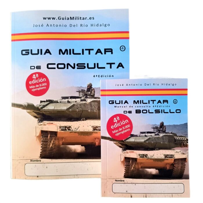 Guía militar consulta ejército bolsillo fuerzas armadas