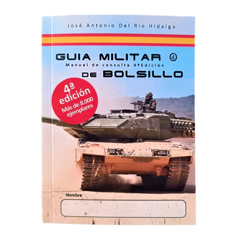 Guía militar consulta ejército bolsillo fuerzas armadas