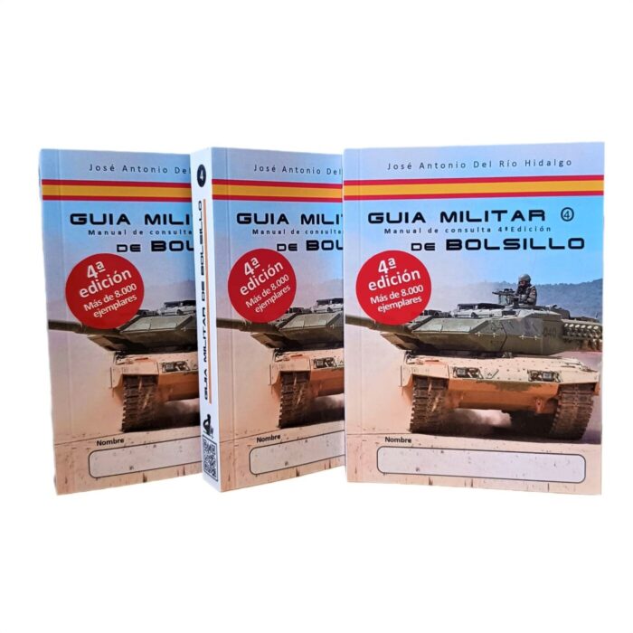 Guía militar consulta ejército bolsillo fuerzas armadas