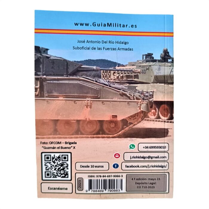 Guía militar consulta ejército bolsillo fuerzas armadas